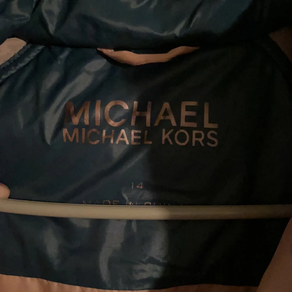 Girls Michael Kors Jacket Sweater sz 14